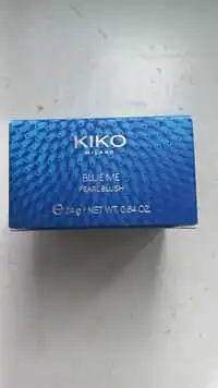 KIKO MILANO - Blue me - Pearl blush