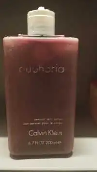 CALVIN KLEIN - Euphoria - Lait sensuel pour le corps