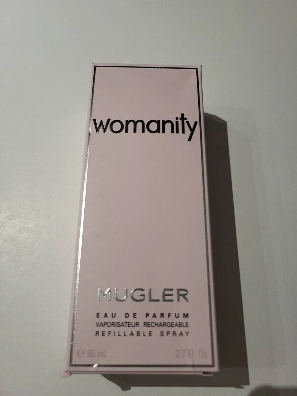 MUGLER - Womanity  - Eau de parfum