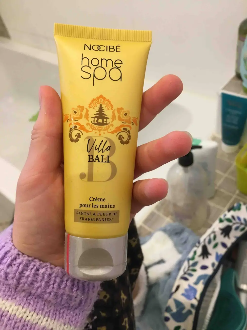 NOCIBÉ - Home spa villa Bali - Crème pour les mains