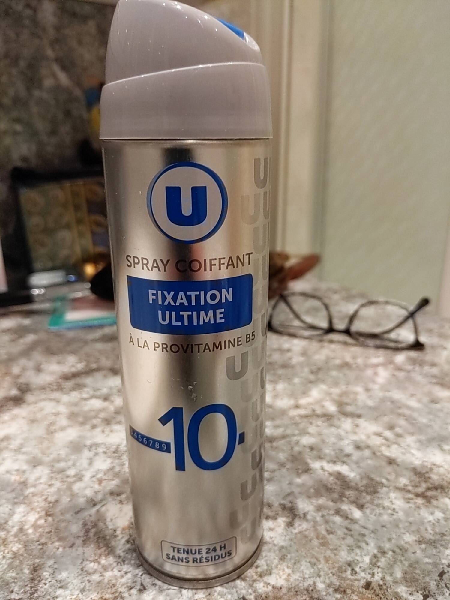 U - Fixation ultime - Spray coiffant