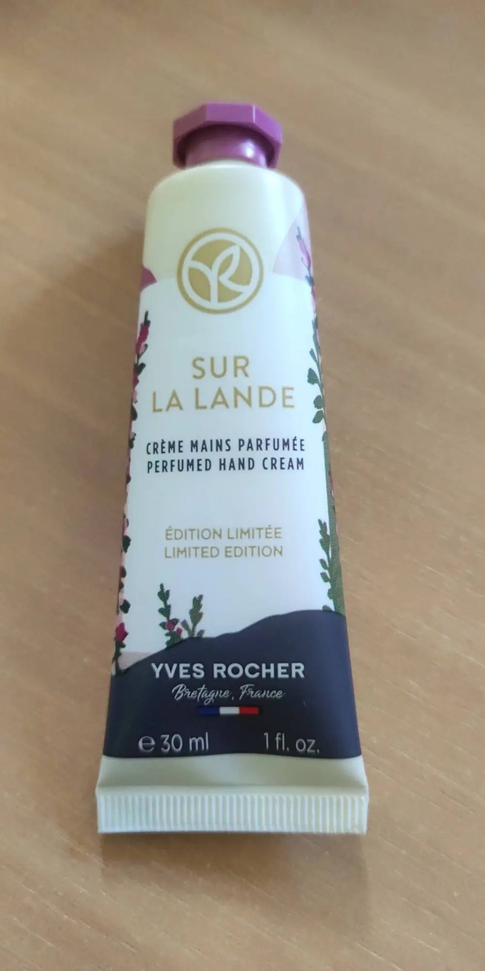 YVES ROCHER - Sur la lande édition limitée - Crème mains parfumée