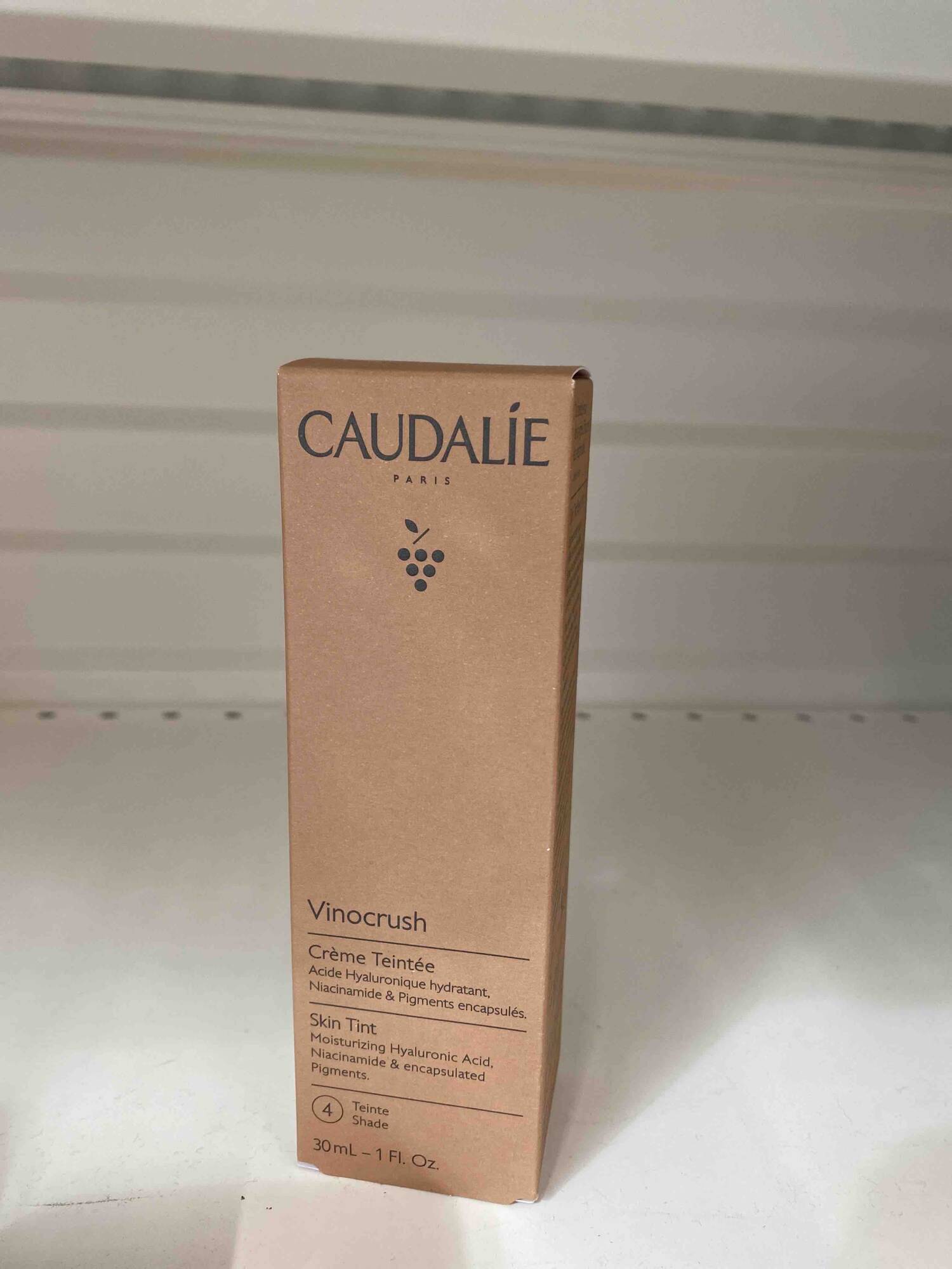CAUDALIE - Vinocrush - Crème teintée