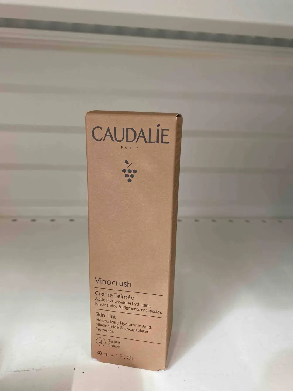 CAUDALIE - Vinocrush - Crème teintée