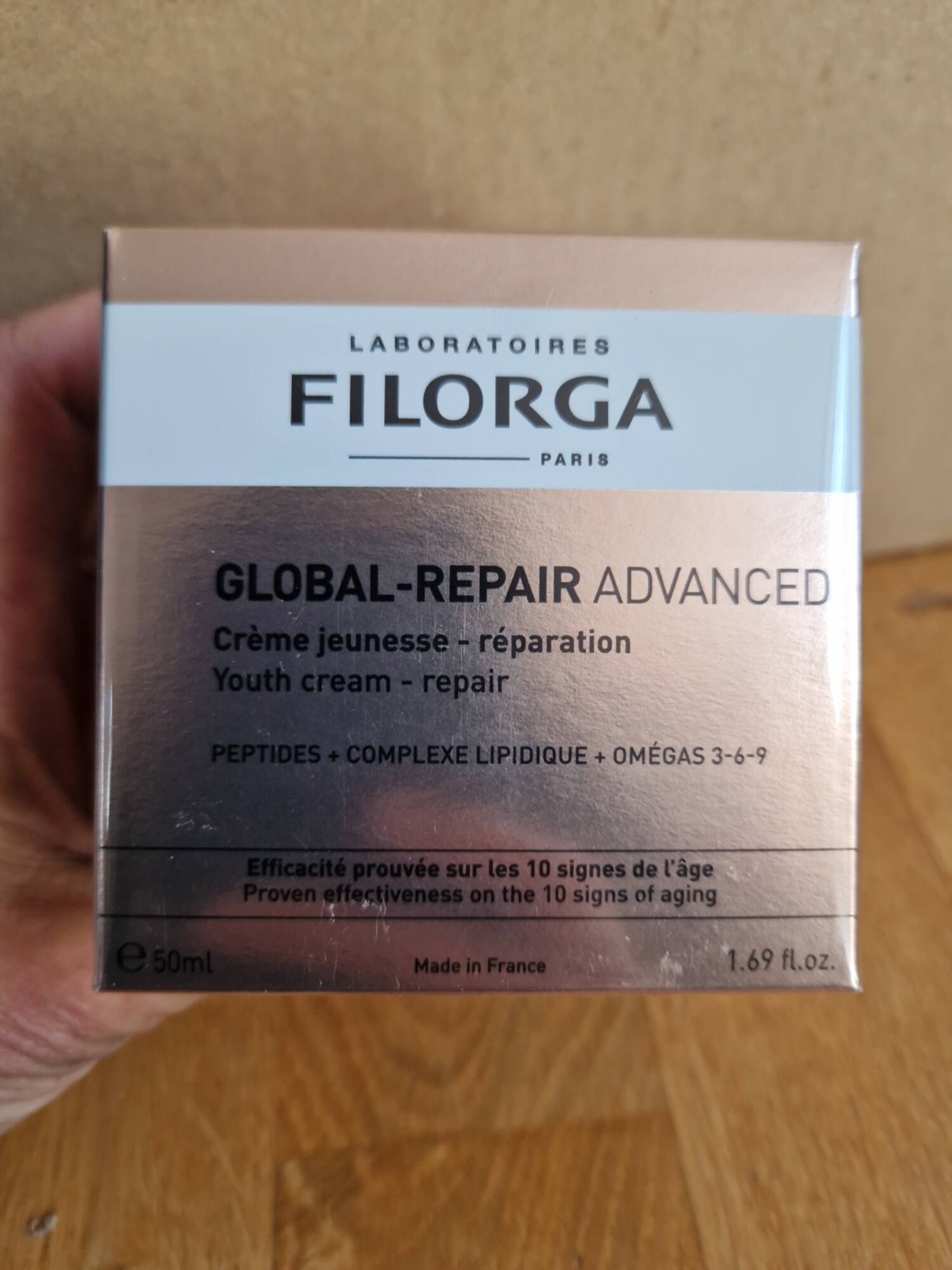FILORGA - Global repair advanced - Crème jeunesse réparation