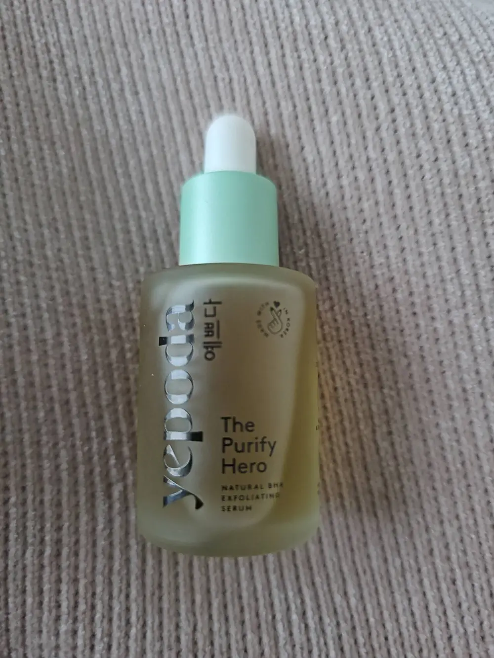 YEPODA - The purify hero - Natural BHA exfoliating serum