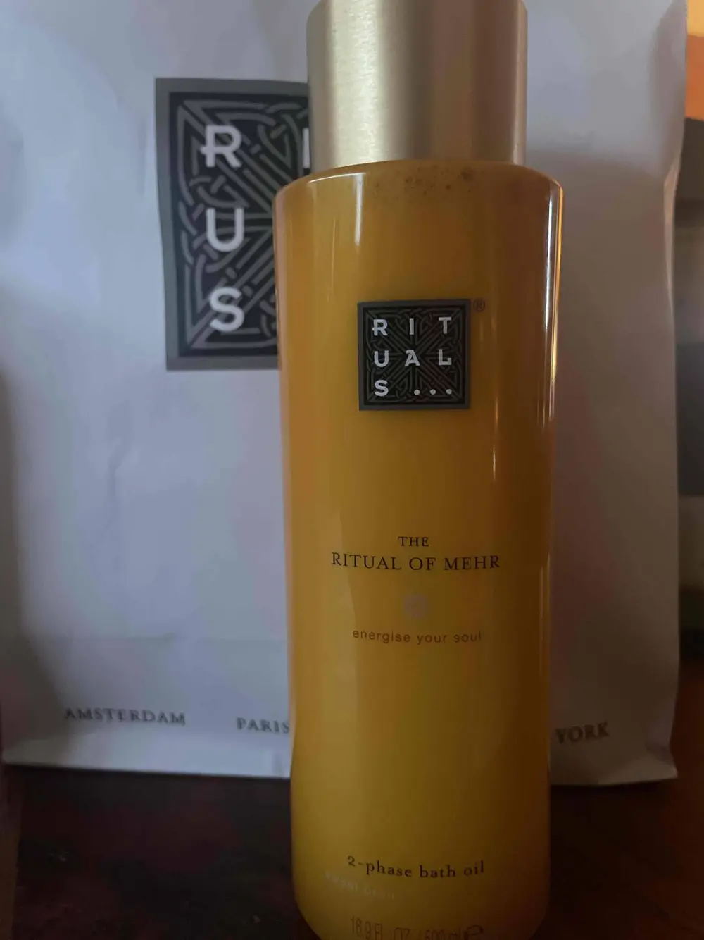 RITUALS - The ritual of mehr - 2-phase bath oil