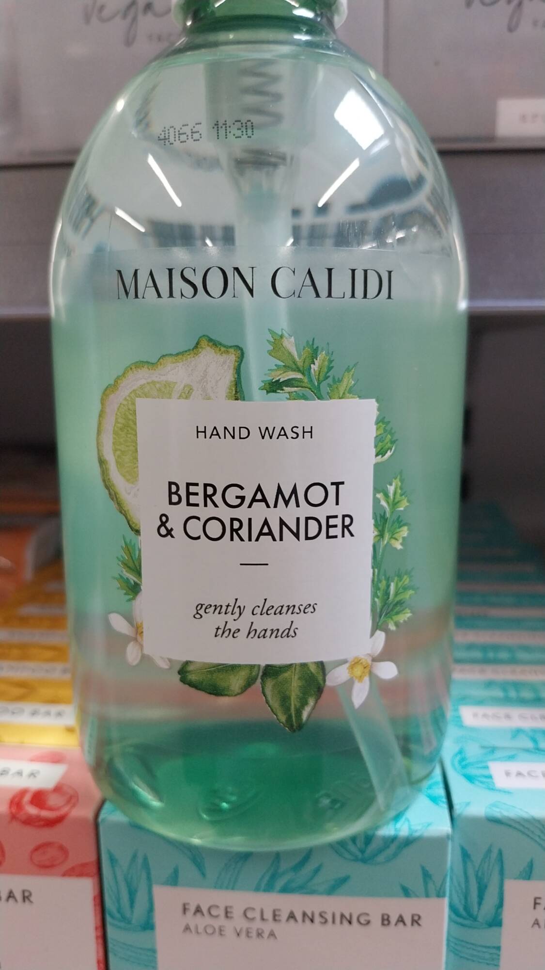 MAISON CALIDI - Hand wash bergamote & coriandre 