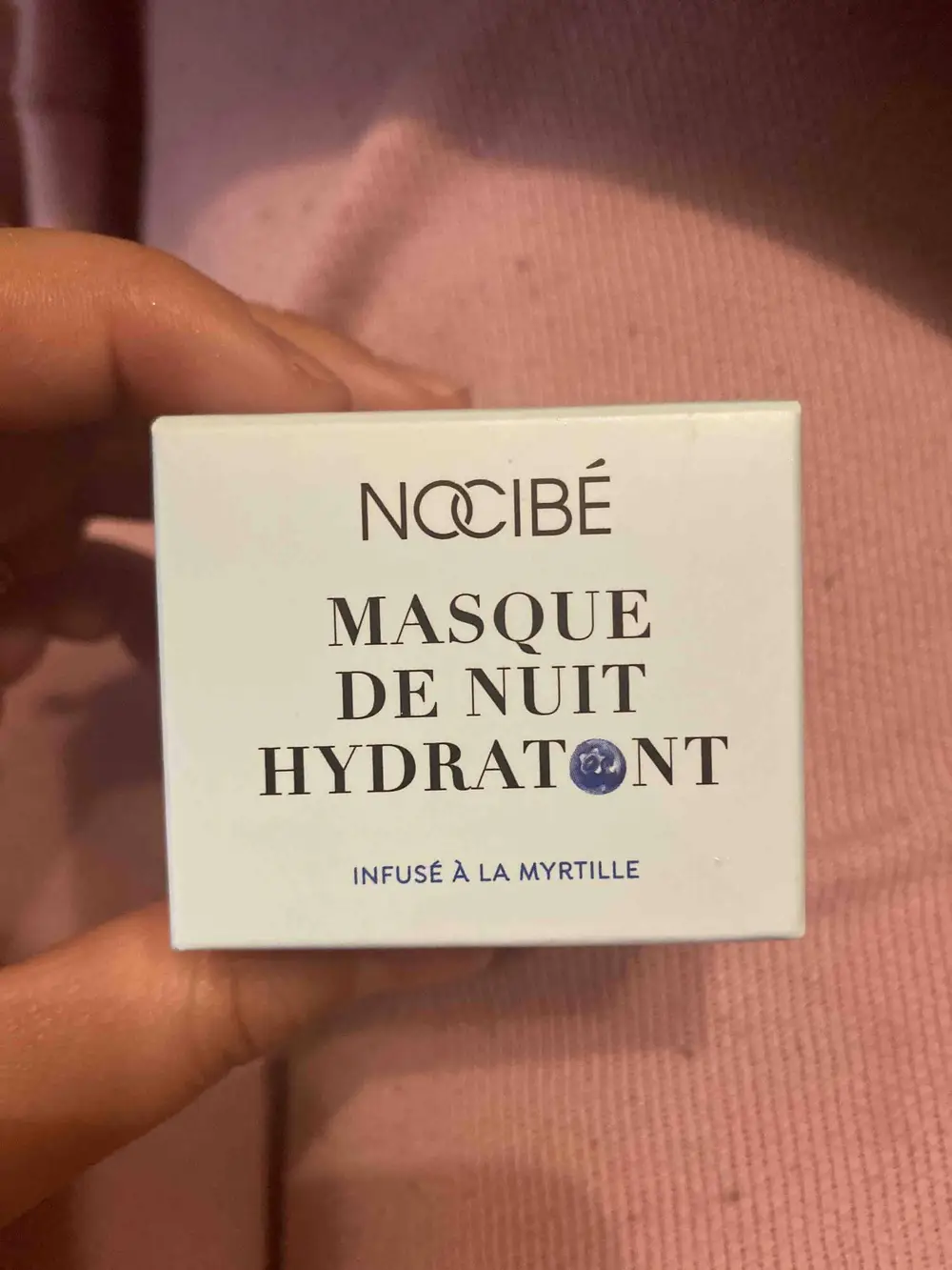 NOCIBÉ - Masque de nuit hydratant