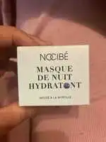 NOCIBÉ - Masque de nuit hydratant