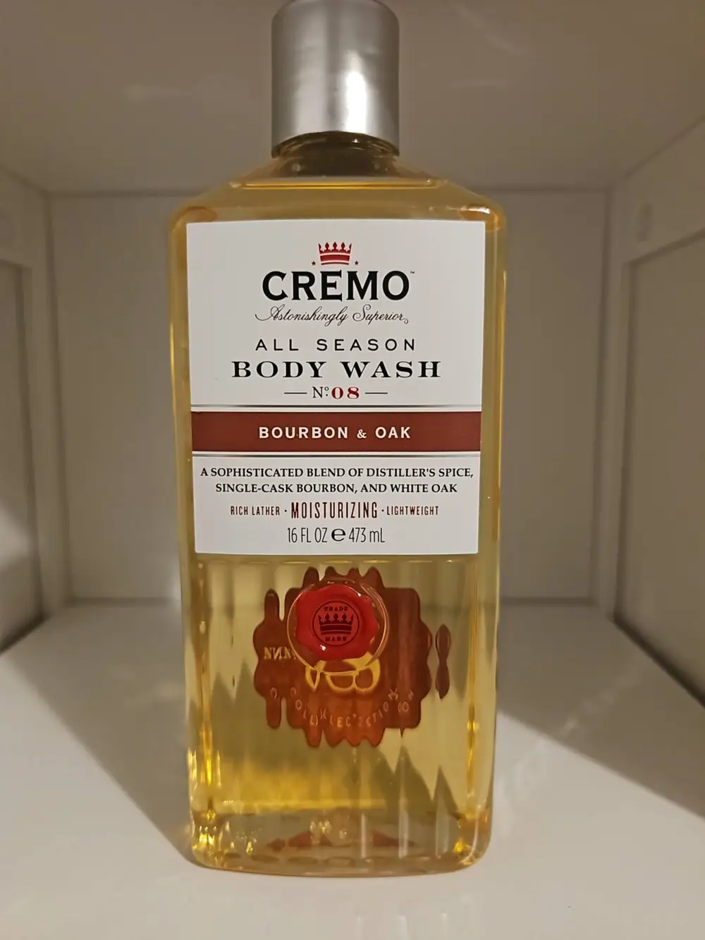 CREMO - Bourdon & oak - Body wash n°8