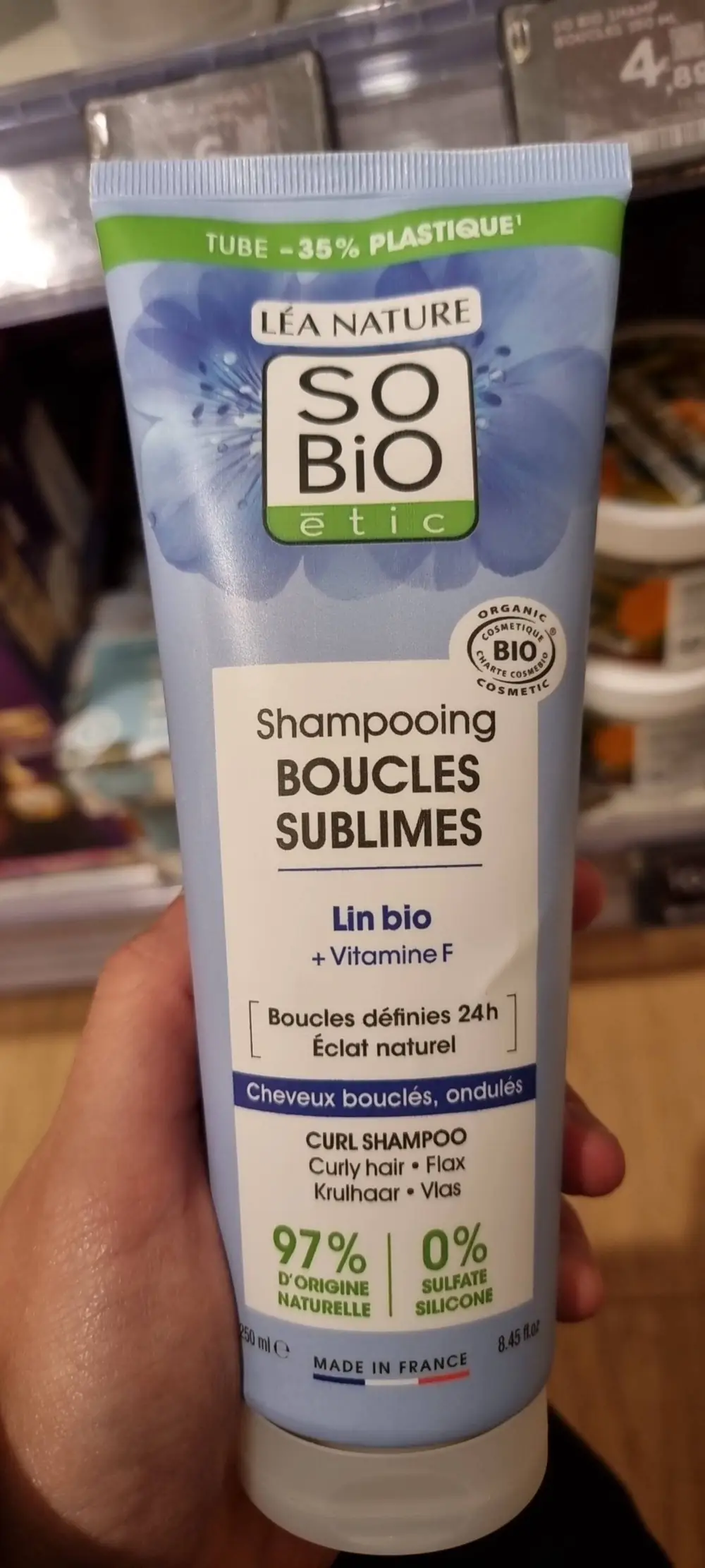 SO'BIO ÉTIC - Shampooing boucles sublimes