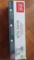 SPLAT PROFESSIONNEL - White-plus - Bio-active toothpaste