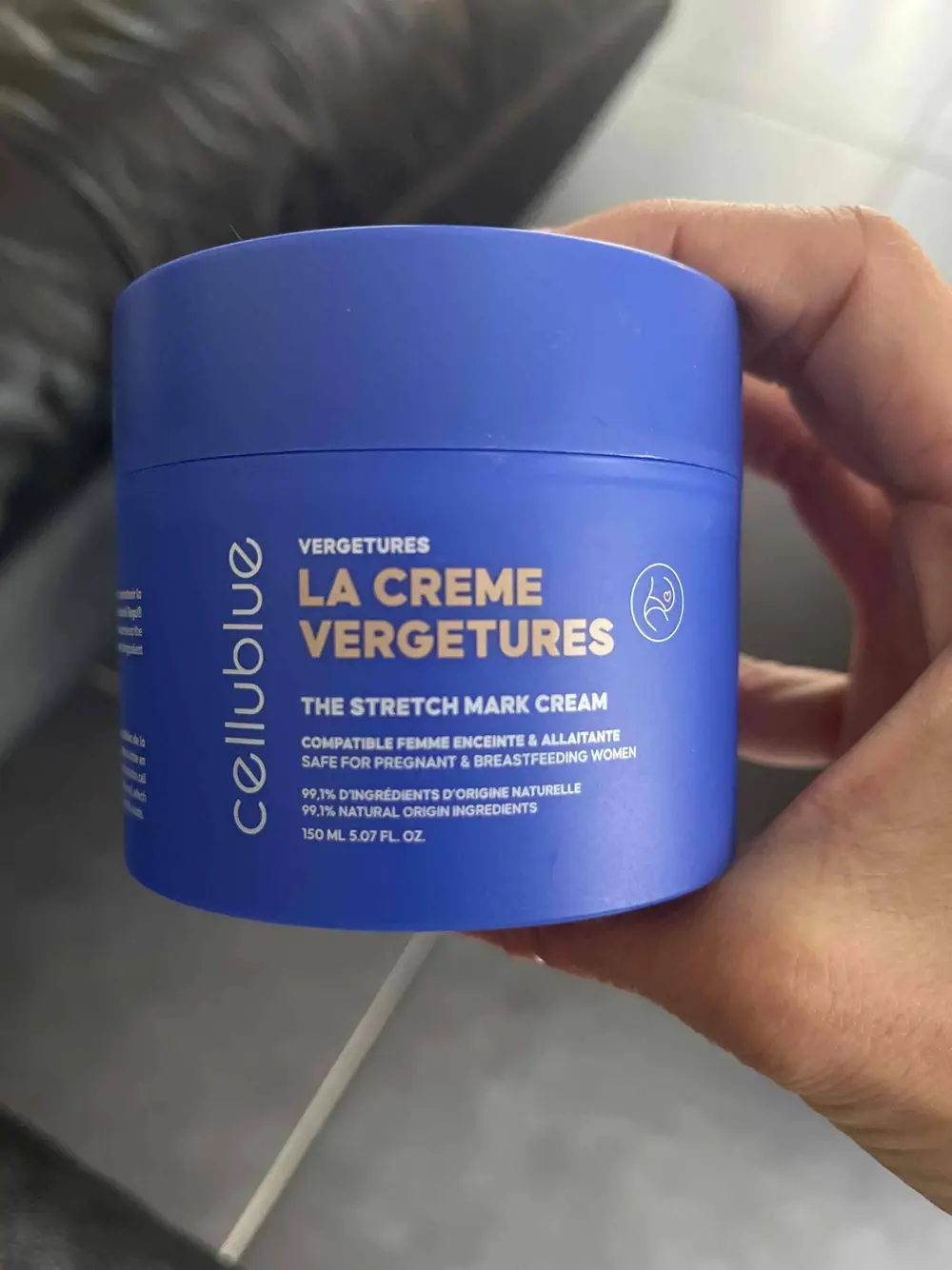 CELLUBLUE - La creme vergetures 