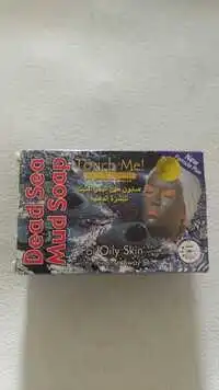 TOUCH ME! - Dead sea mud soap