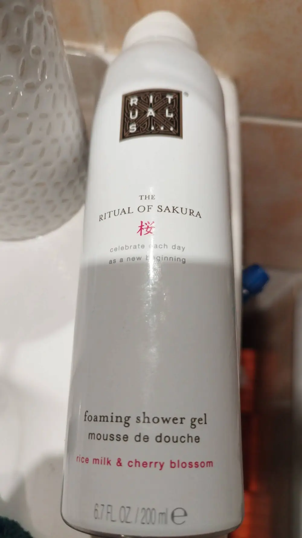 RITUALS - The ritual of sakura - Mousse de douche