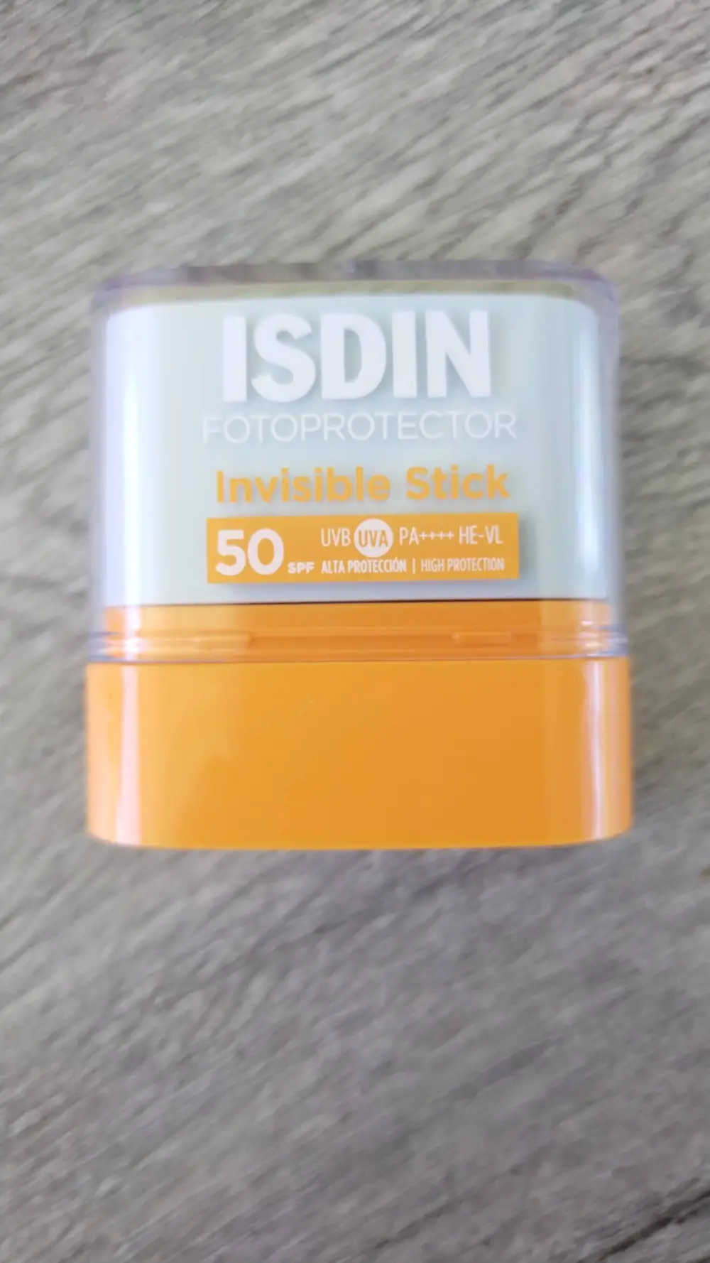 ISDIN - Fotoprotector - Invisible stick SPF 50 