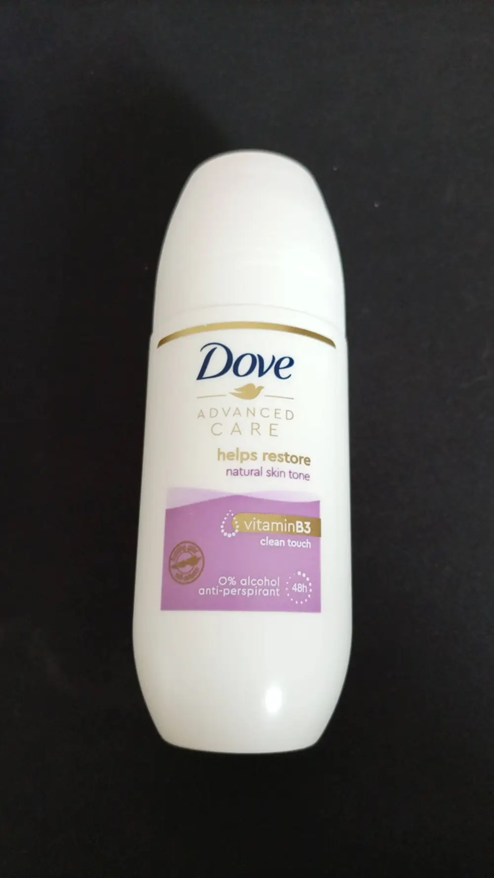 DOVE - Advaced care helps restore - Anti-perspirant