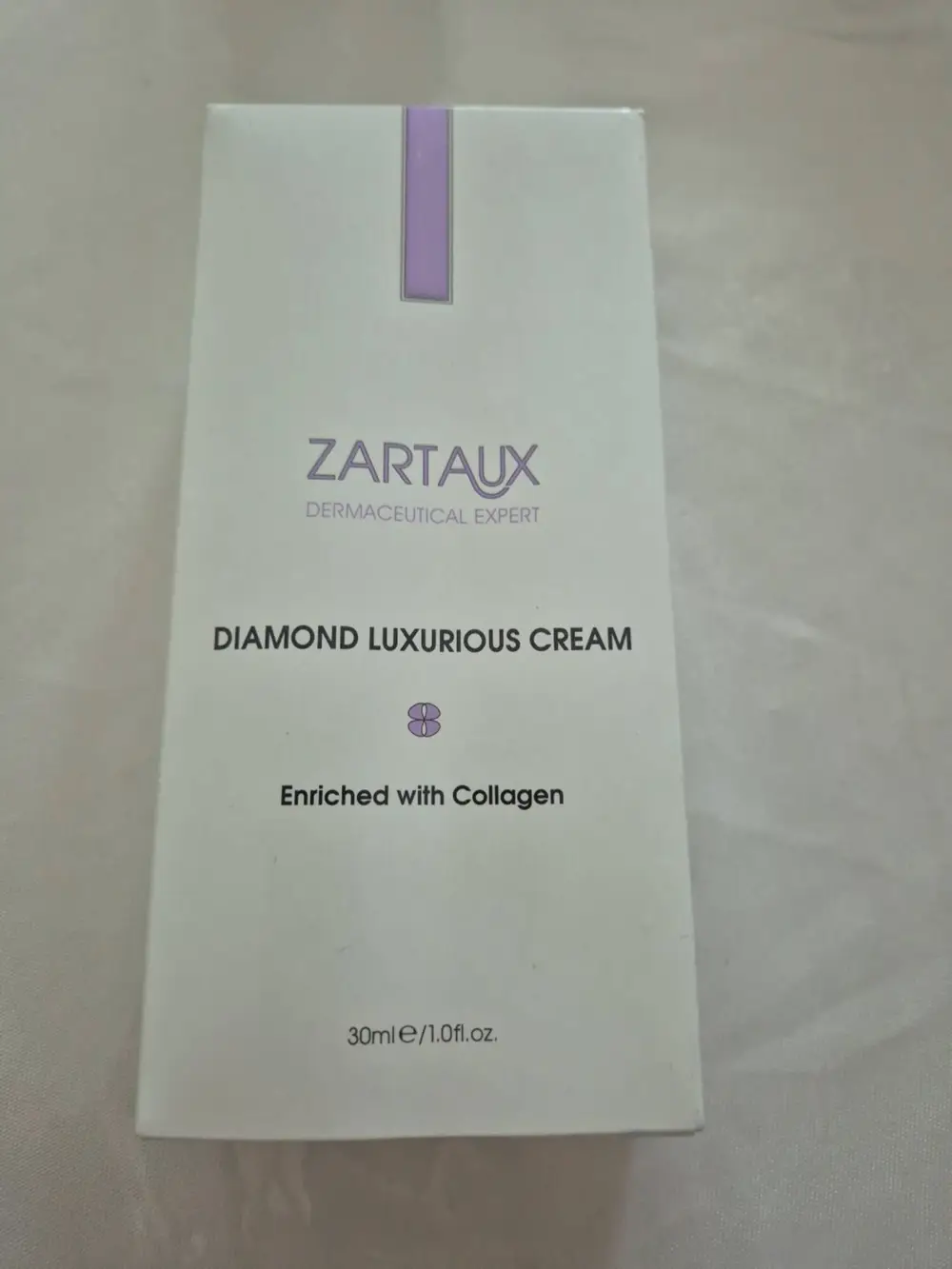 ZARTAUX - Diamond luxurious cream