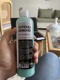 K-REINE - Cutilule remover - Eau émolliente