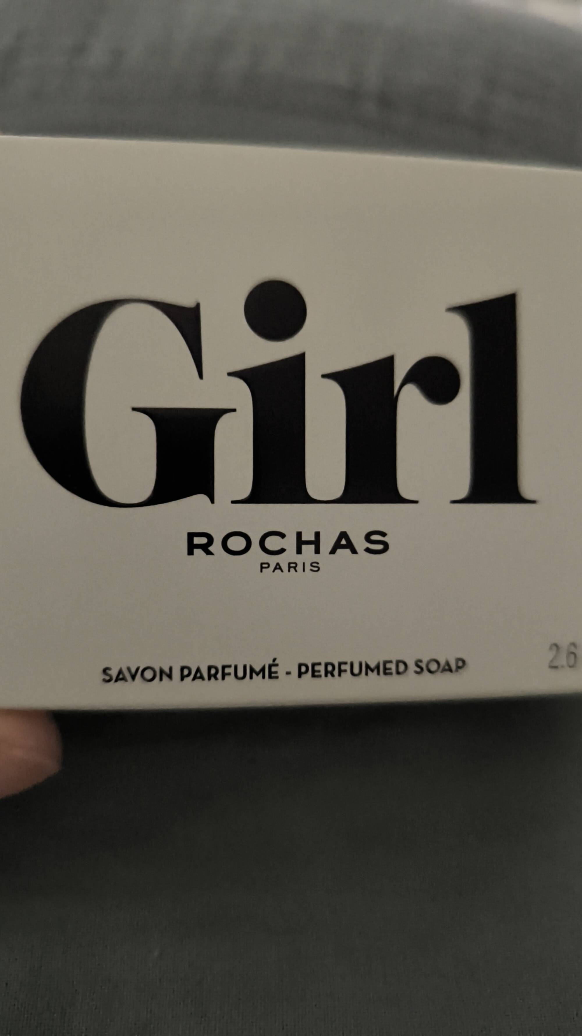 ROCHAS - Girl - Savon parfumé 