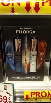 FILORGA PARIS - Coffret duo serums hydra-hyal et hydra aox