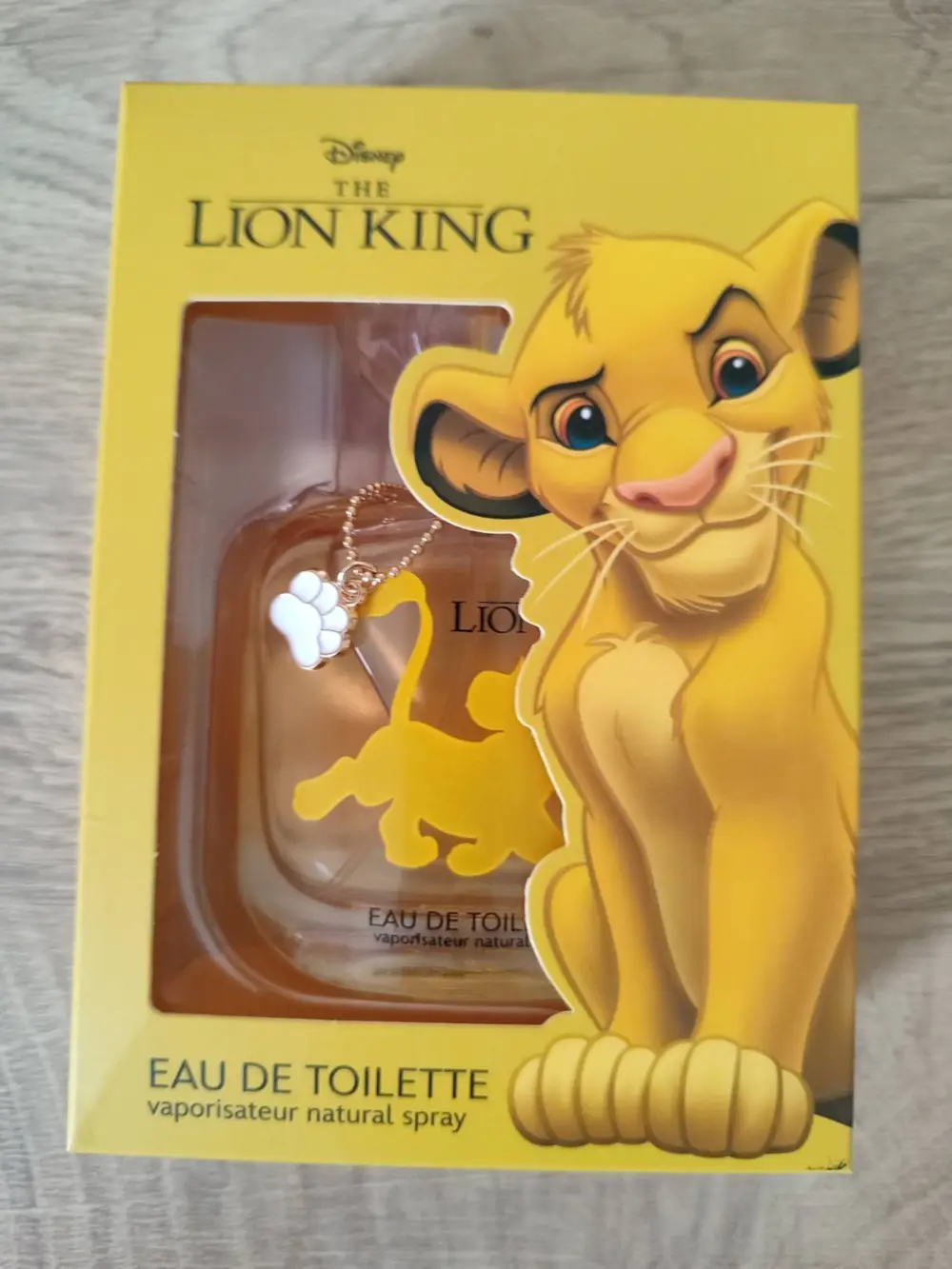 DISNEY - The lion king - Eau de toilette