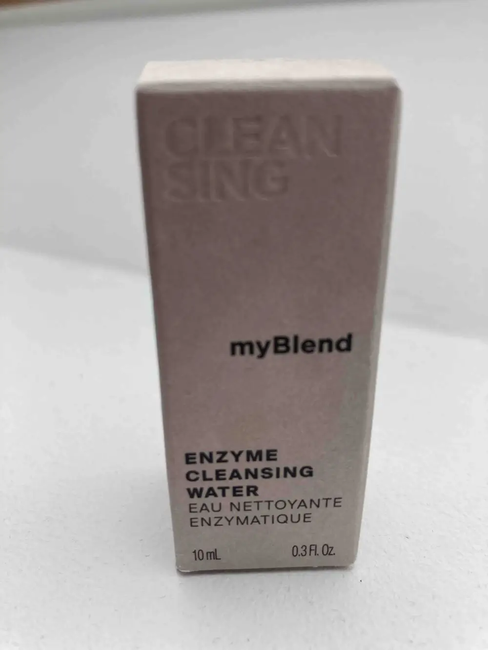 MY BLEND - Clean sing - Eau nettoyante enzymatique