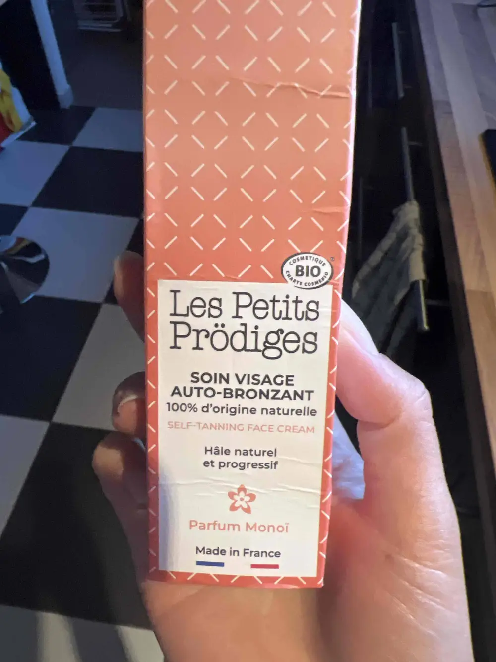 LES PETITS PRÖDIGES - Soin visage auto-bronzant bio