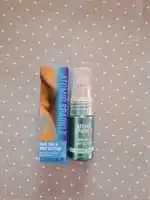 ATOMIC SPARKLE - Hair, face & body glitters cosmic blue