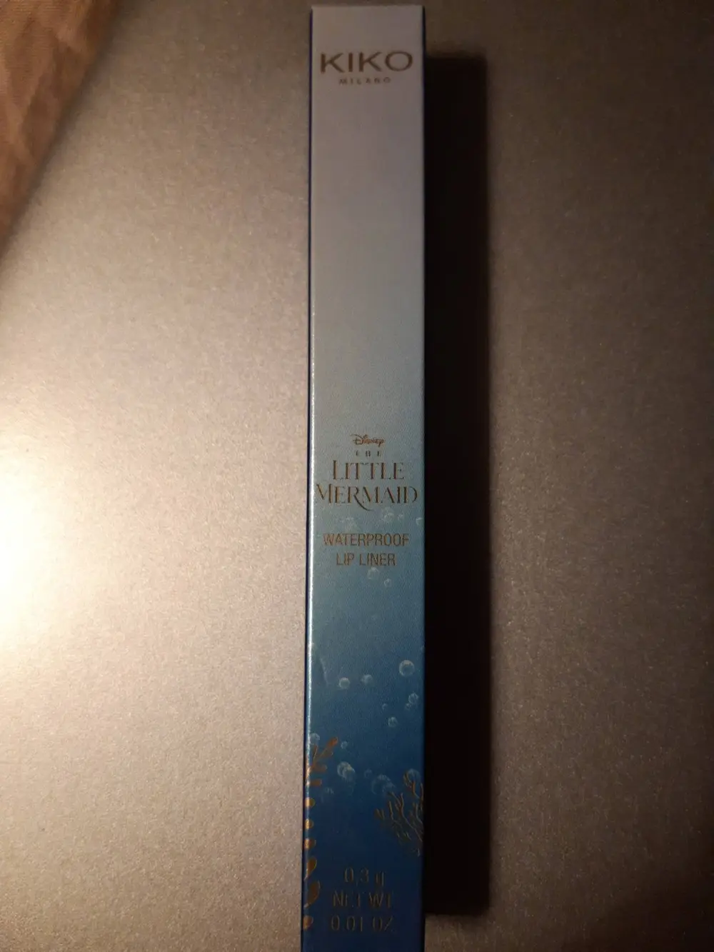 KIKO - Little mermaid - Waterproof lip liner