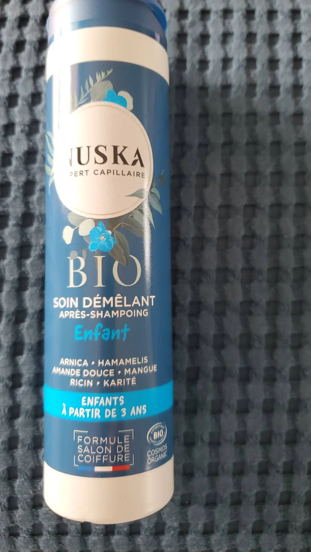 NUSKA - Bio enfants - Soin démêlant après-shampoing