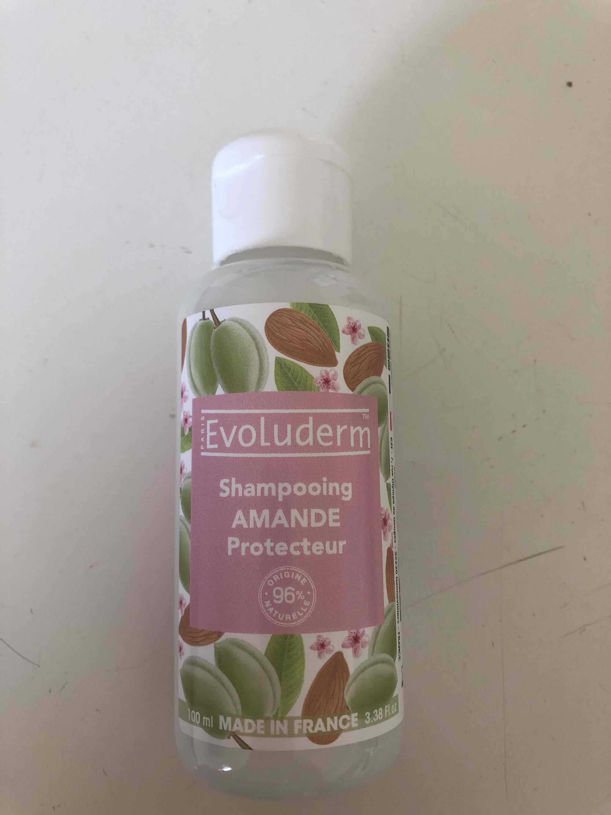 EVOLUDERM - Shampooing amande protecteur