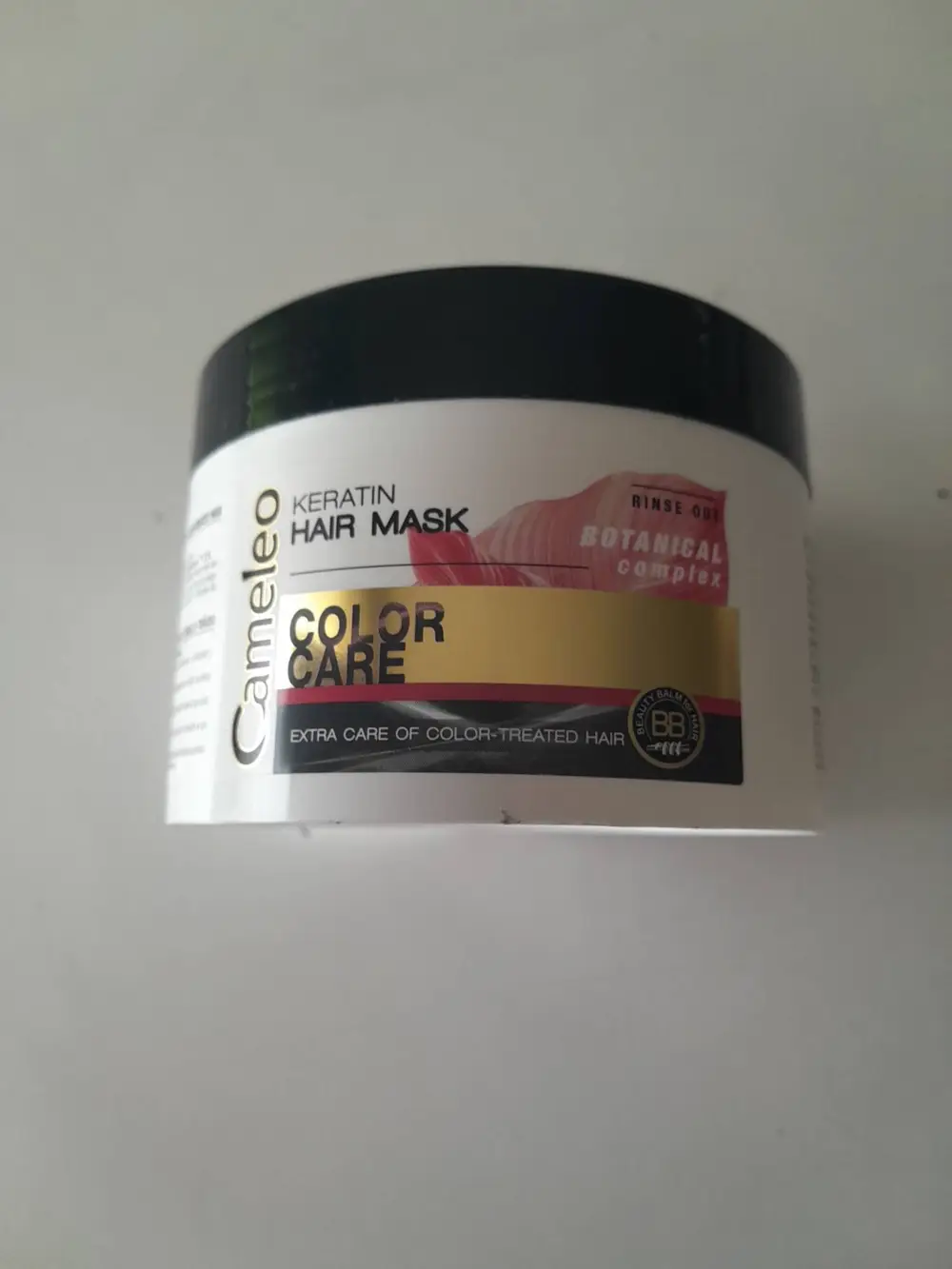 DELIA COSMETICS - Cameleo color care - Keratin hair mask