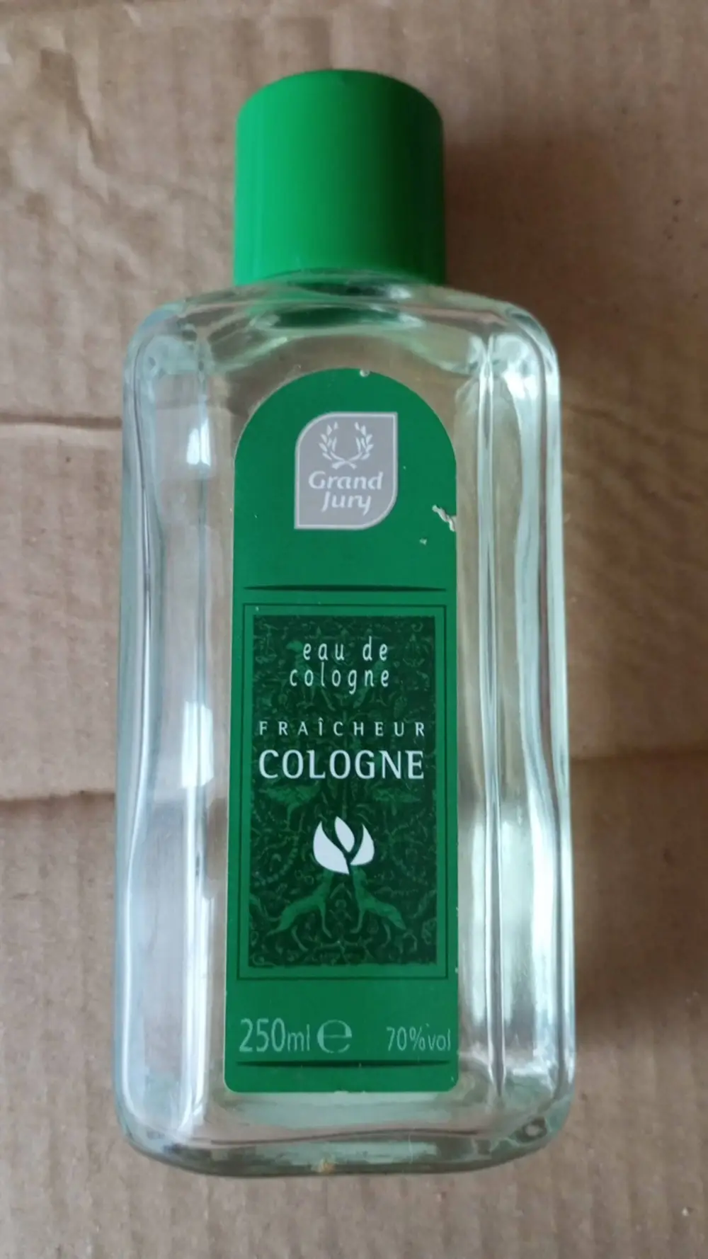 GRAND JURY - Cologne fraîcheur - Eau de Cologne