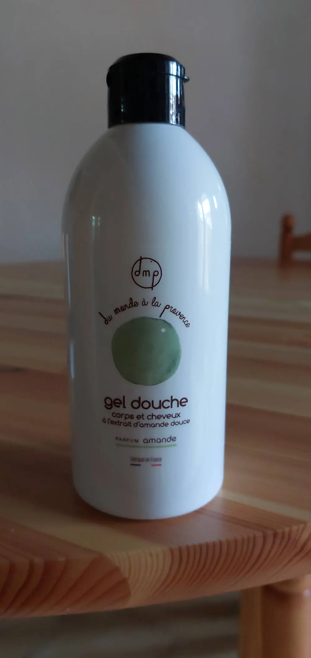 DU MONDE À LA PROVENCE - Gel douche corps et cheveux parfum amande