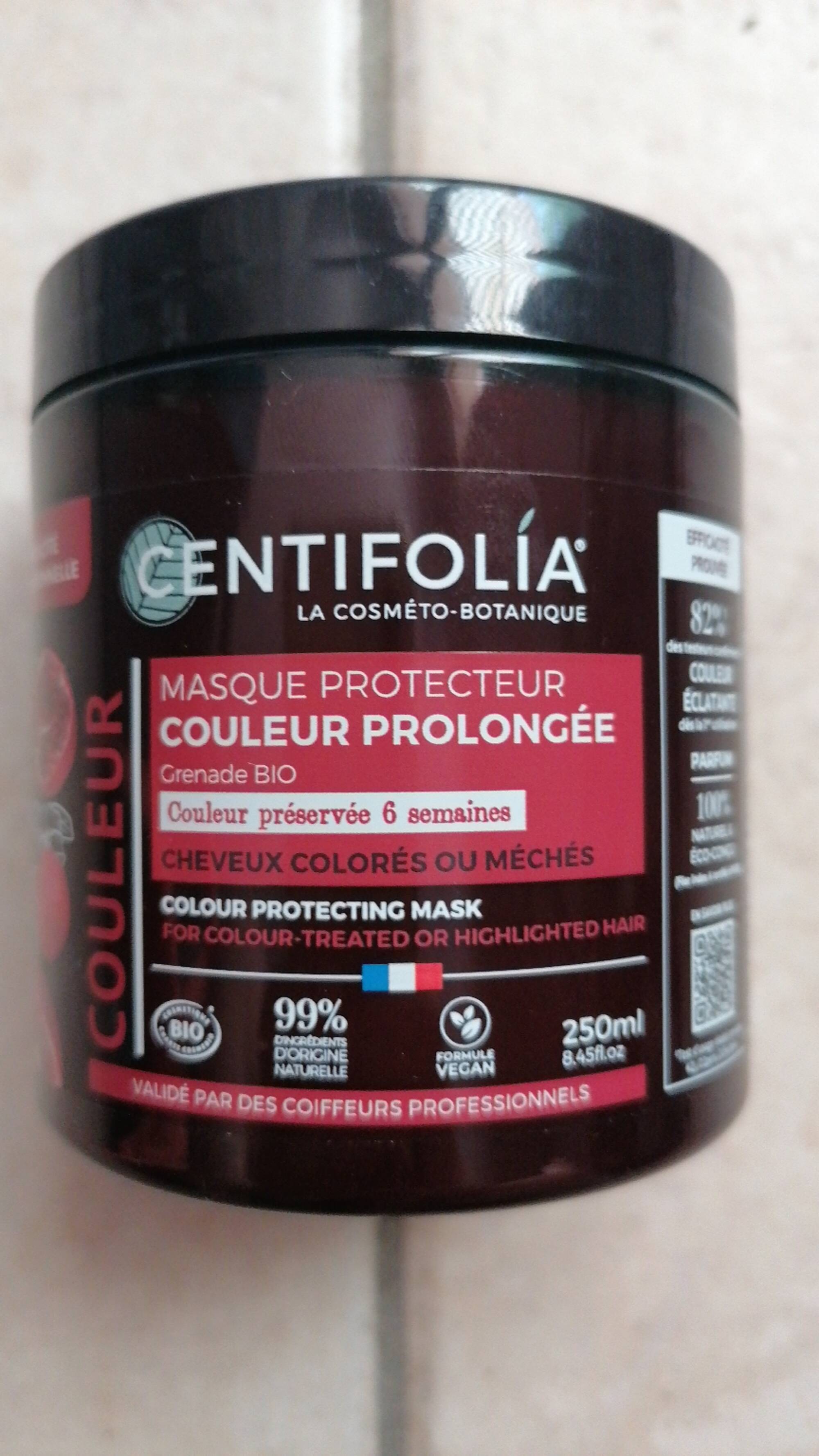 CENTIFOLIA - Couleur - Masque protecteur couleur prolongée