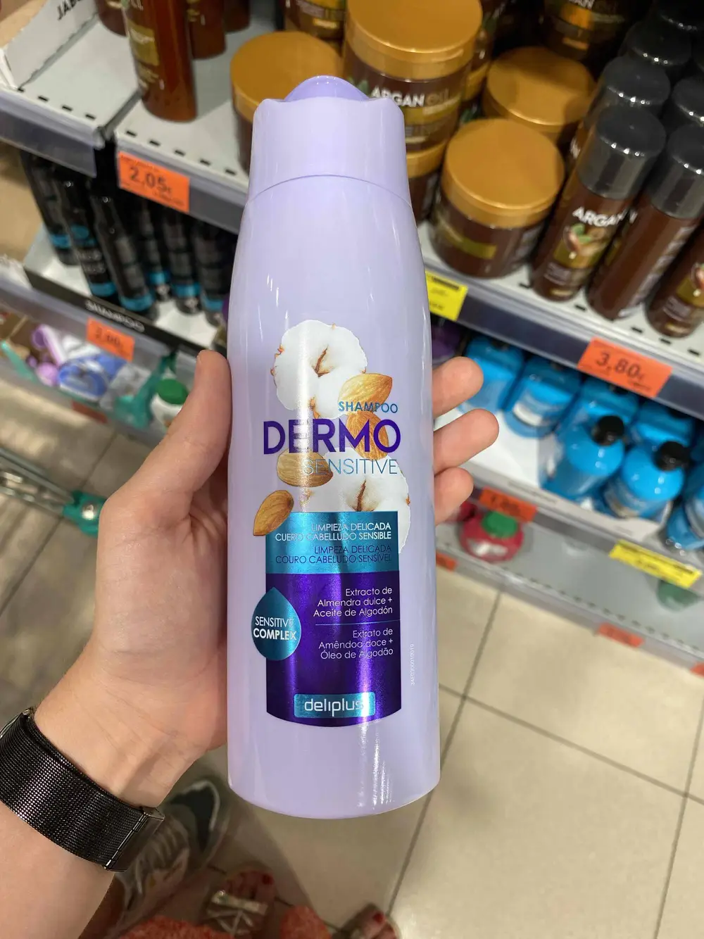 DELIPLUS - Shampoo dermo sensitive 