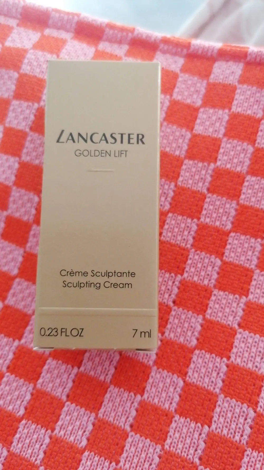 LANCASTER - Golden Lift - Crème scultante