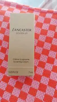 LANCASTER - Golden Lift - Crème scultante