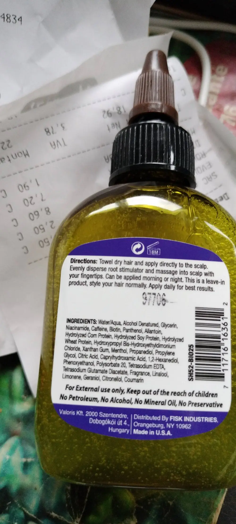 DIFEEL - Biotin pro-growth root stimulator