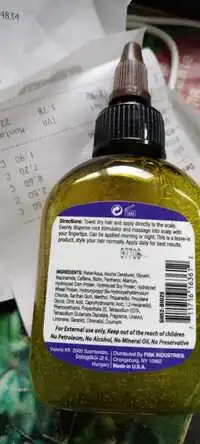 DIFEEL - Biotin pro-growth root stimulator