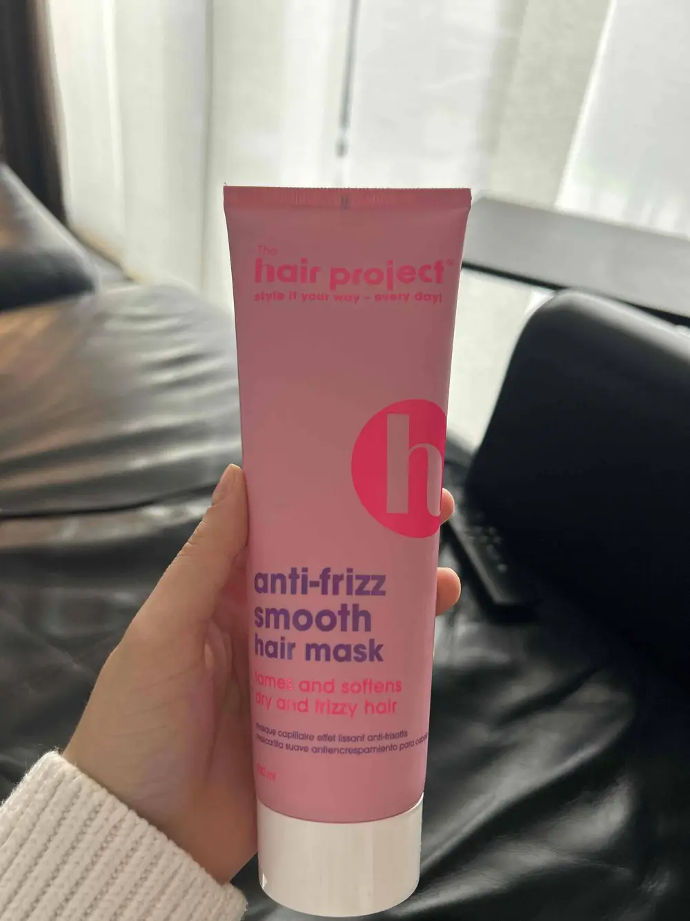 THE HAIR PROJECT - Anti-frizz smooth hair mask