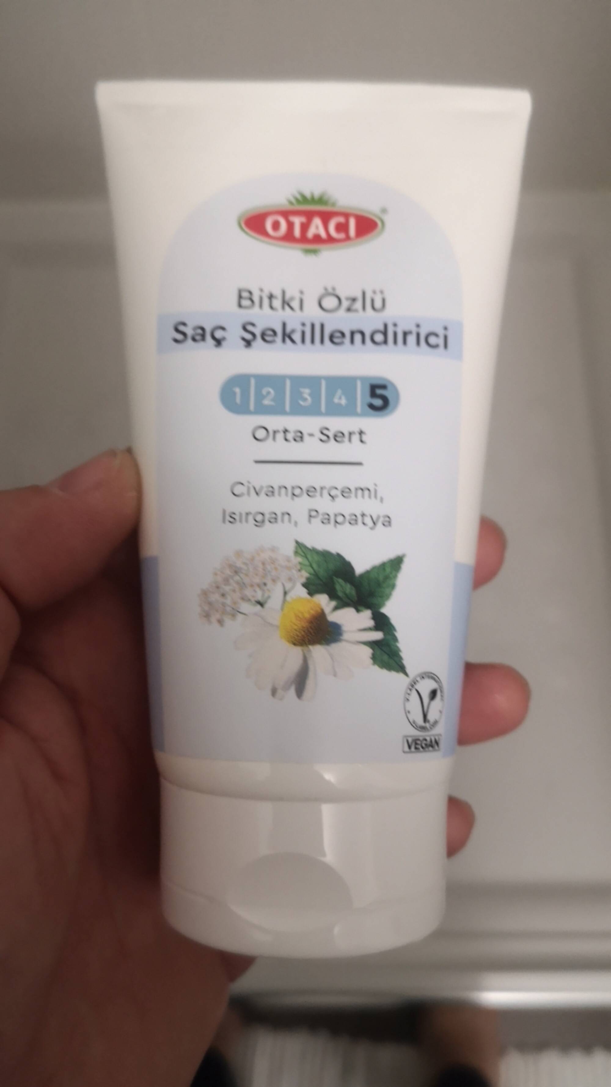 OTACI - Bitki özlü - Saç Şekillendirici