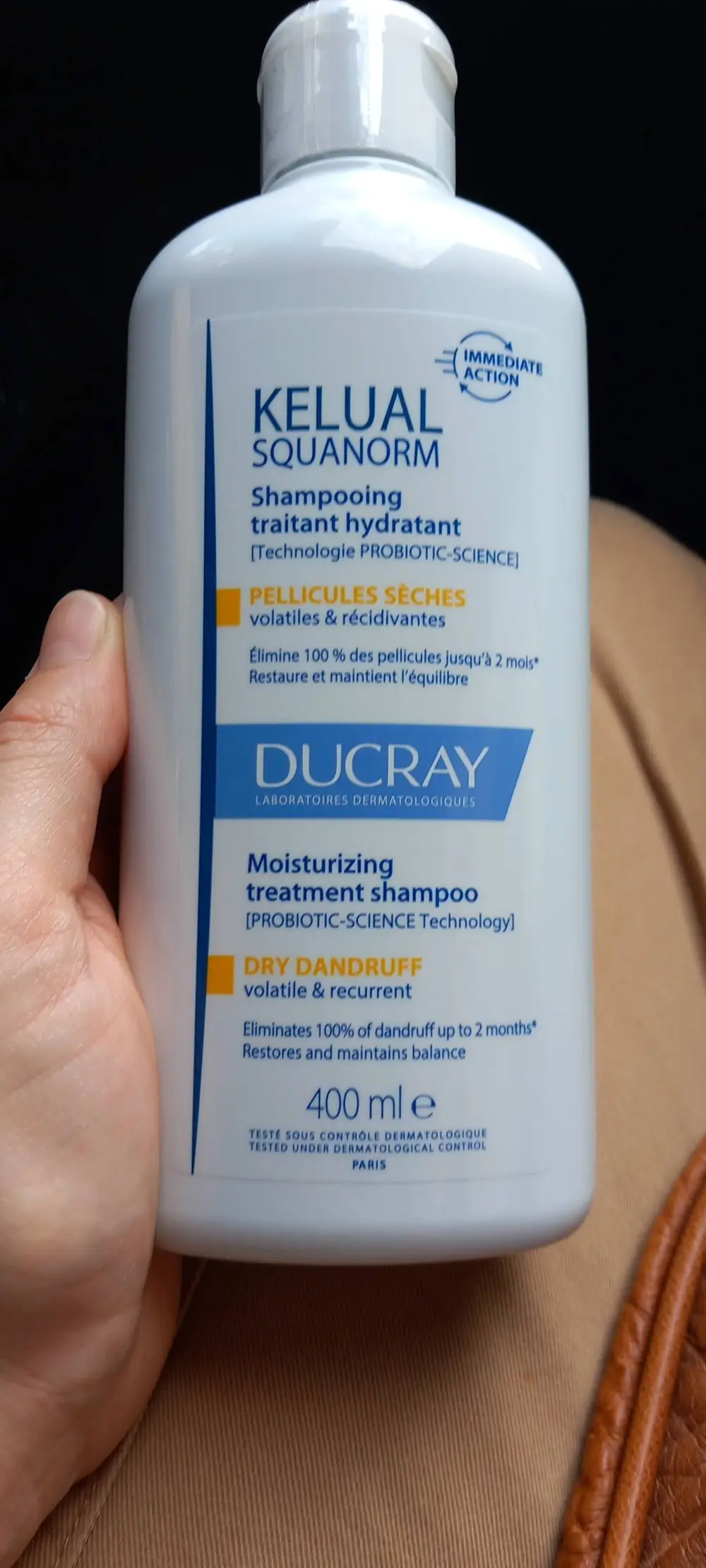 DUCRAY - Kelual squanorm - Shampooing traitant hydratant