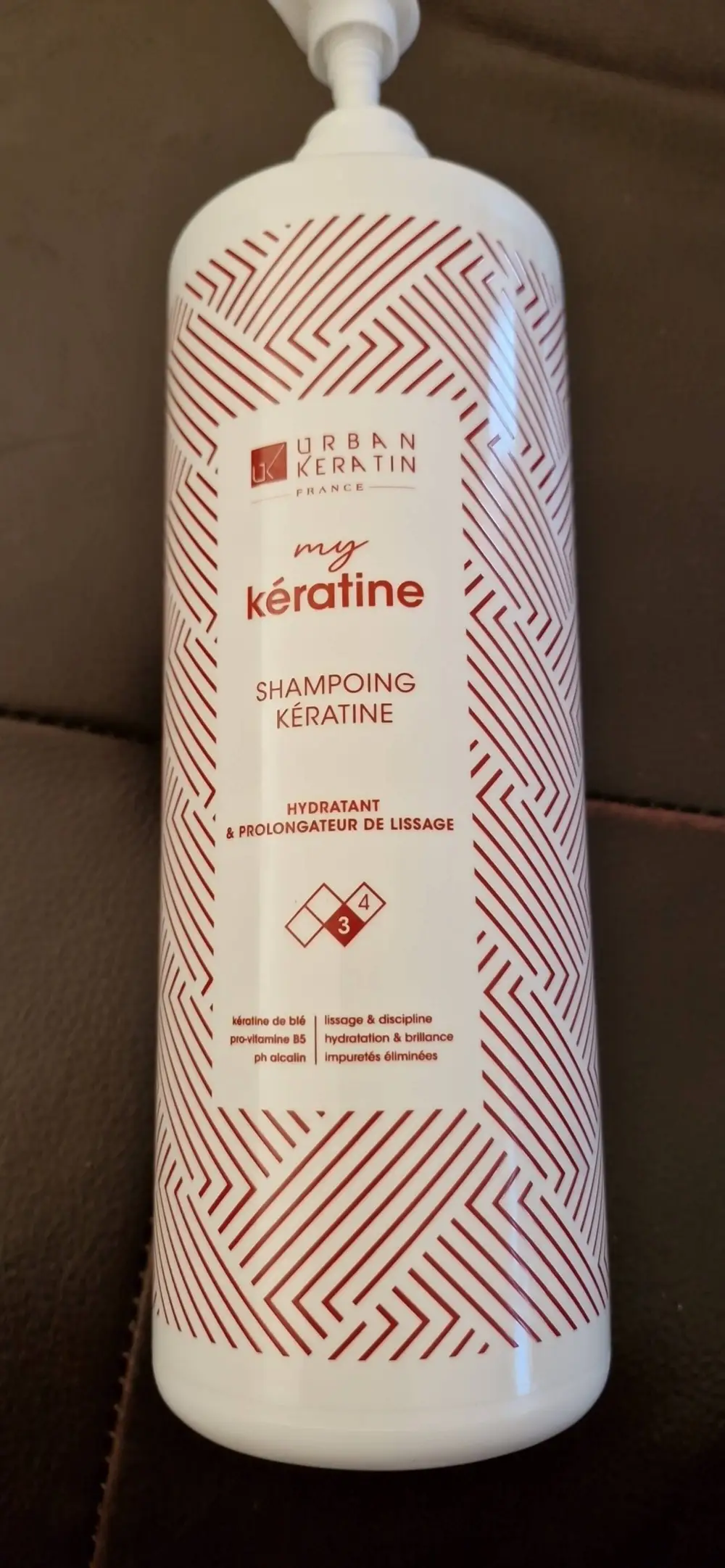 URBAN KERATIN - My kératine - Shampooing kératine