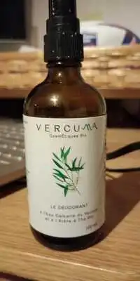 VERCUMA - Le déodorant à l'eau calcaire du vercore 