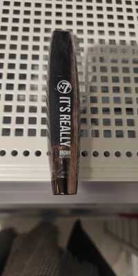 W7 COSMETICS - It's really brown - Mascara