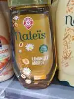 NATEÏS - Shampooing extra doux camomille abricot