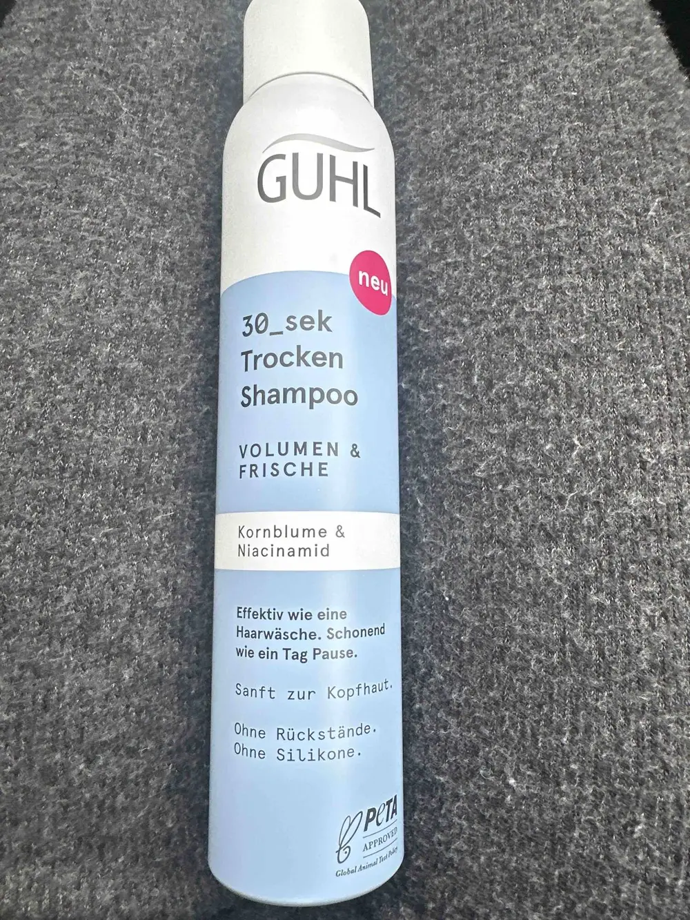 GUHL - 30_sek trocken shampoo